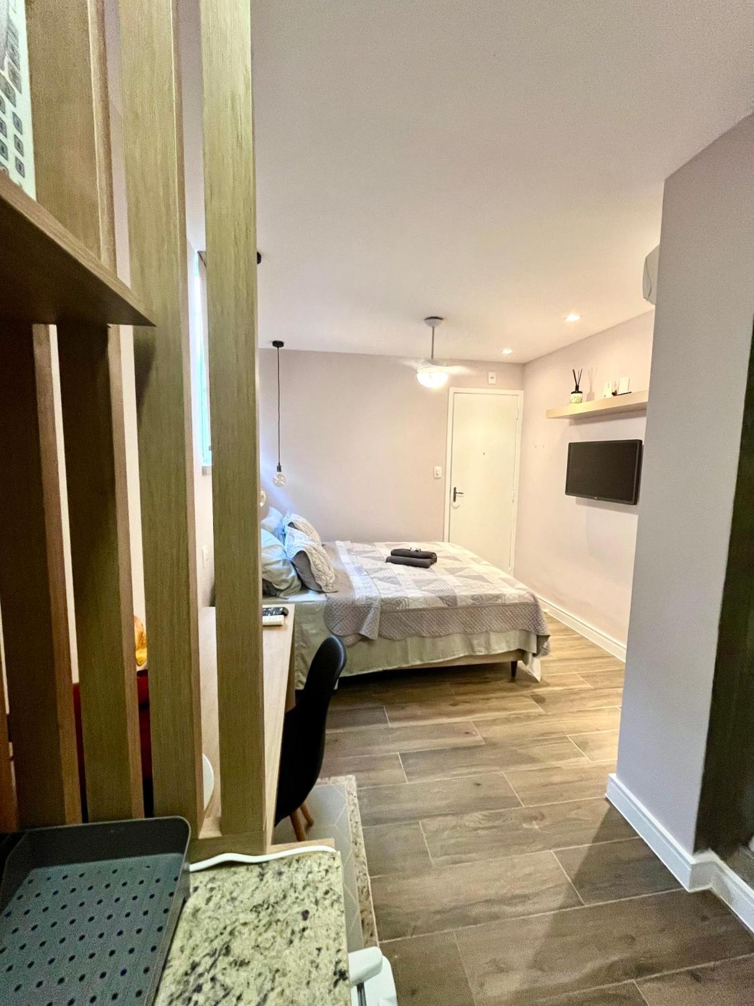 Apartamento/Estudio No Leblon. Rio de Janeiro Dış mekan fotoğraf