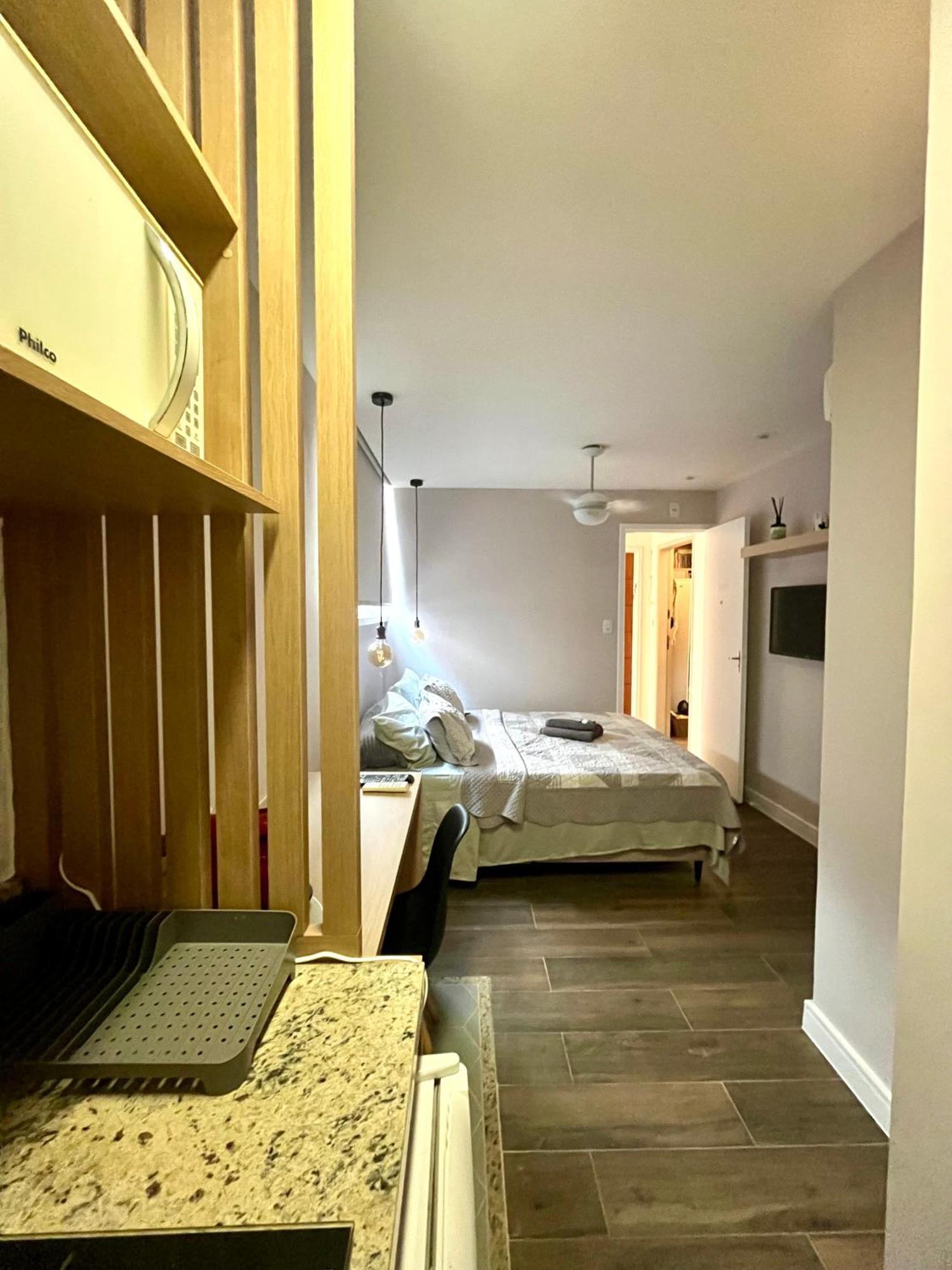 Apartamento/Estudio No Leblon. Rio de Janeiro Dış mekan fotoğraf