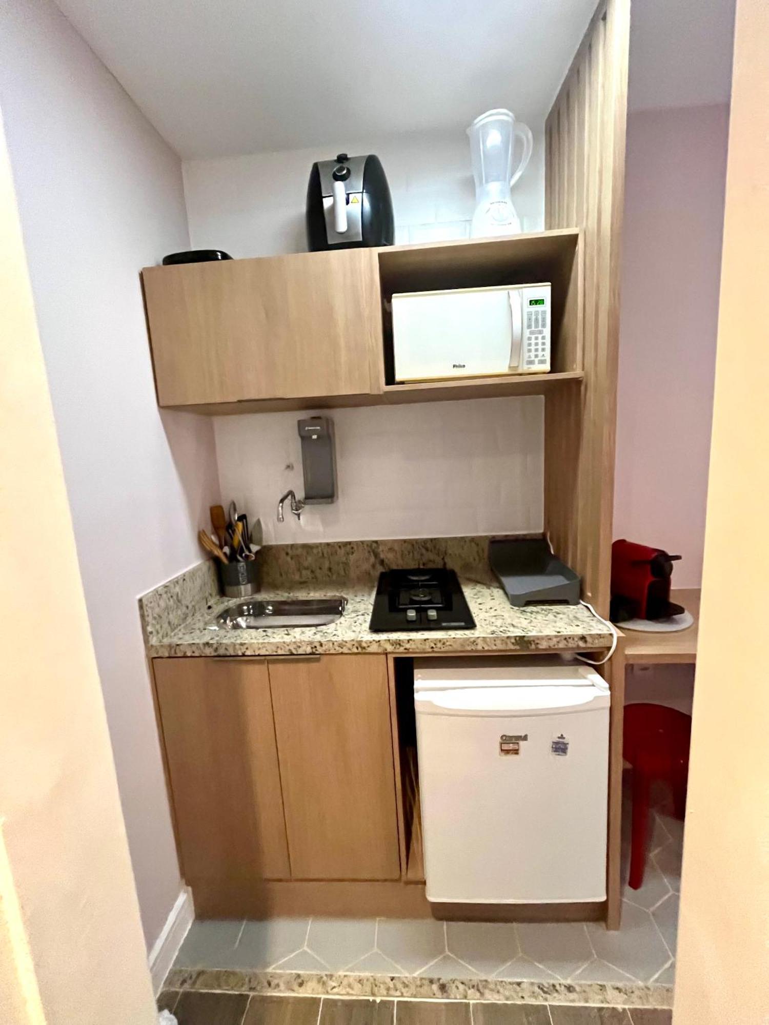 Apartamento/Estudio No Leblon. Rio de Janeiro Dış mekan fotoğraf